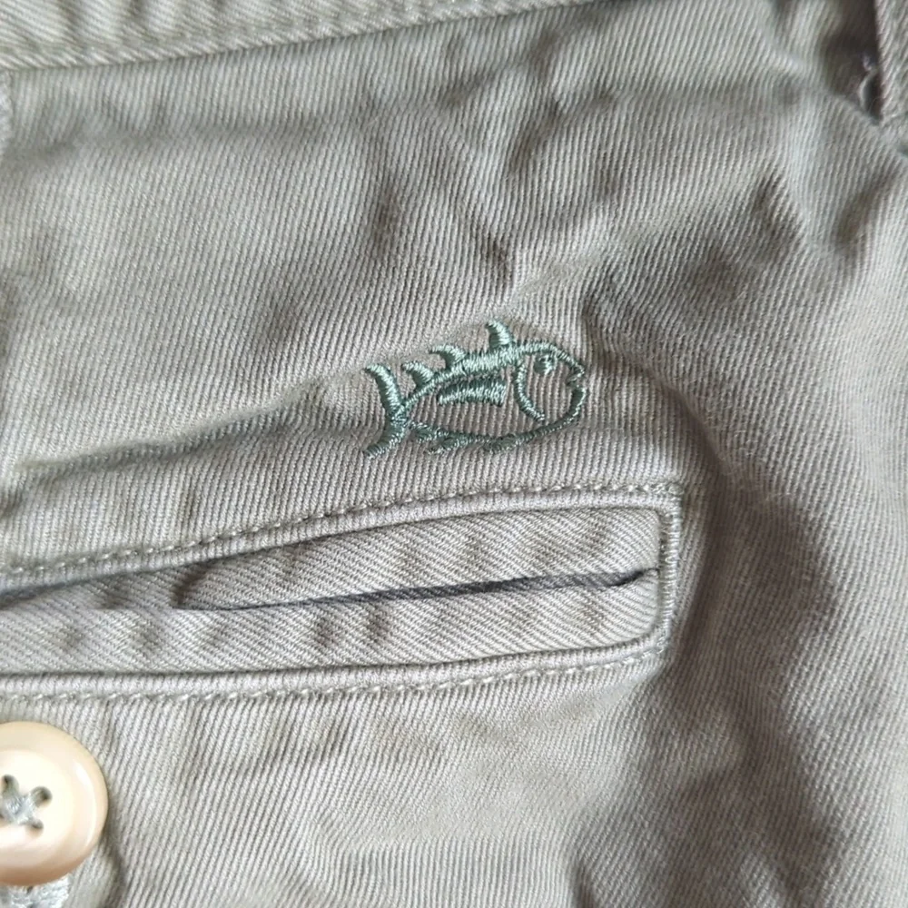 Southern Tide Olive Shorts